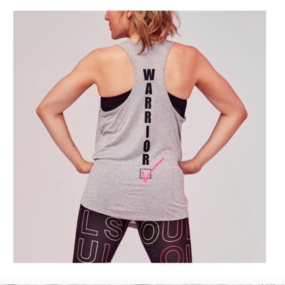 New w/Tags - Soulcycle x ALC Warrior Tank in Medium - Picture 1 of 10